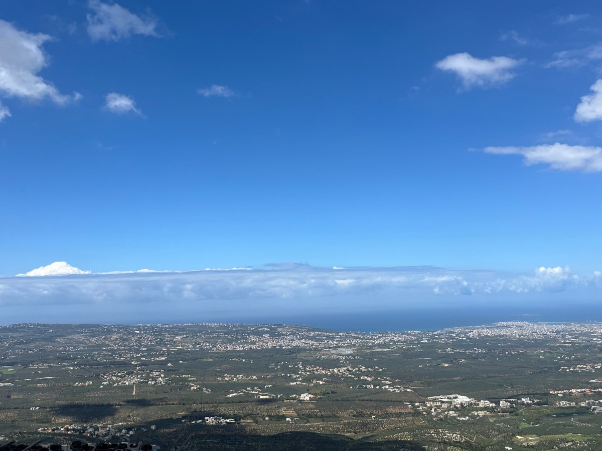 Balade moto à Tripoli et&nbsp;Ehden