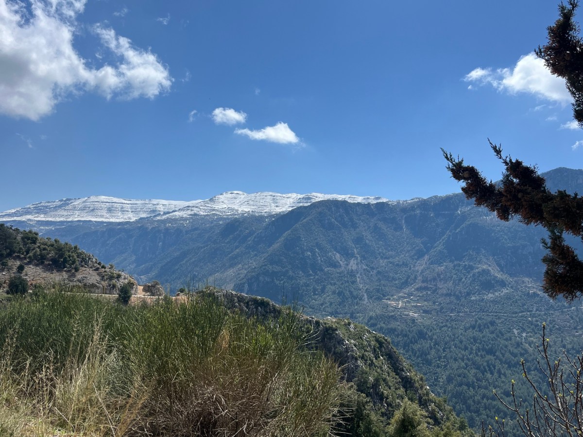 Balade moto à Qartaba et&nbsp;Afqa