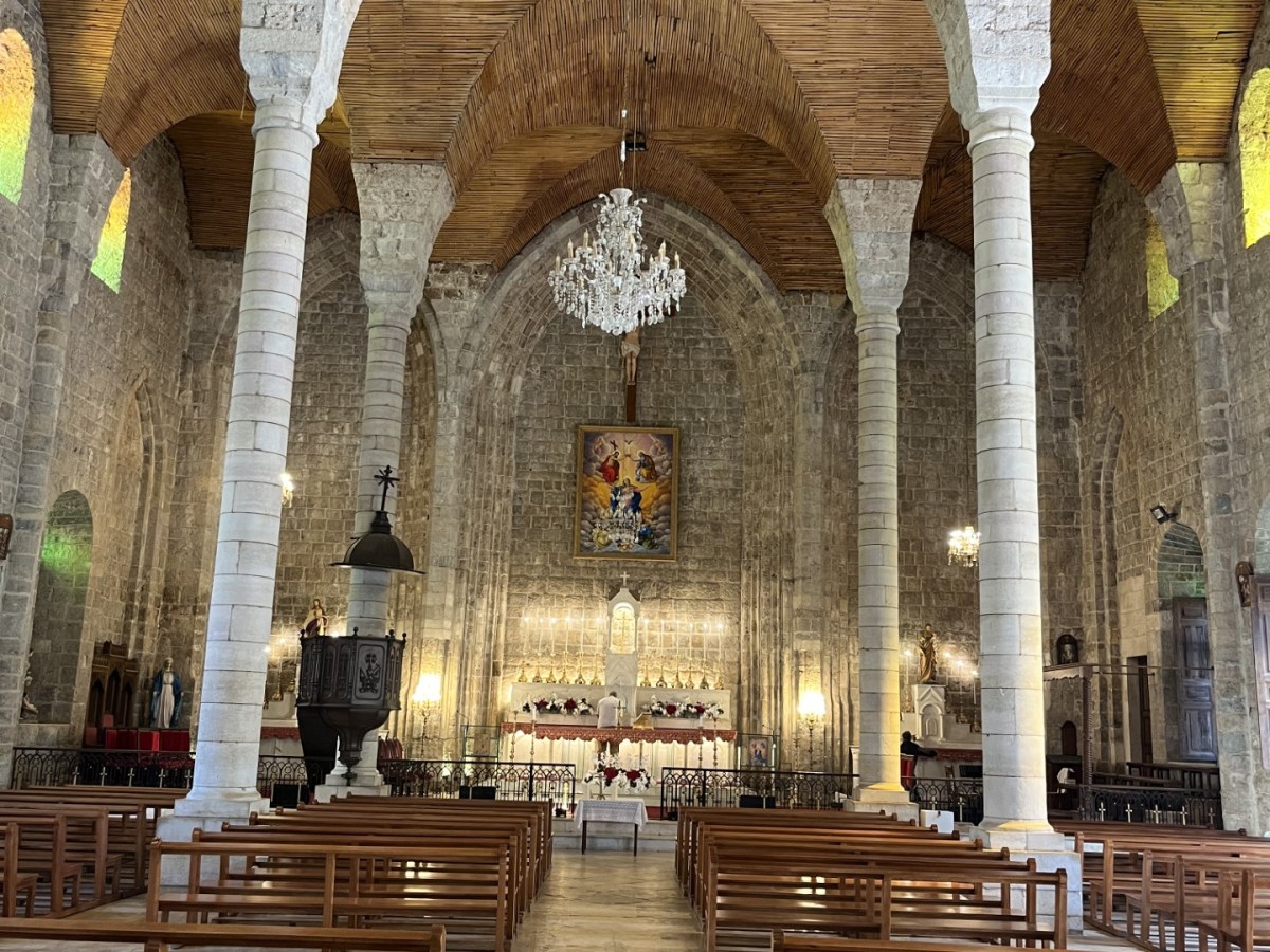 Balade moto à Mayrouba et&nbsp;Tannourine
